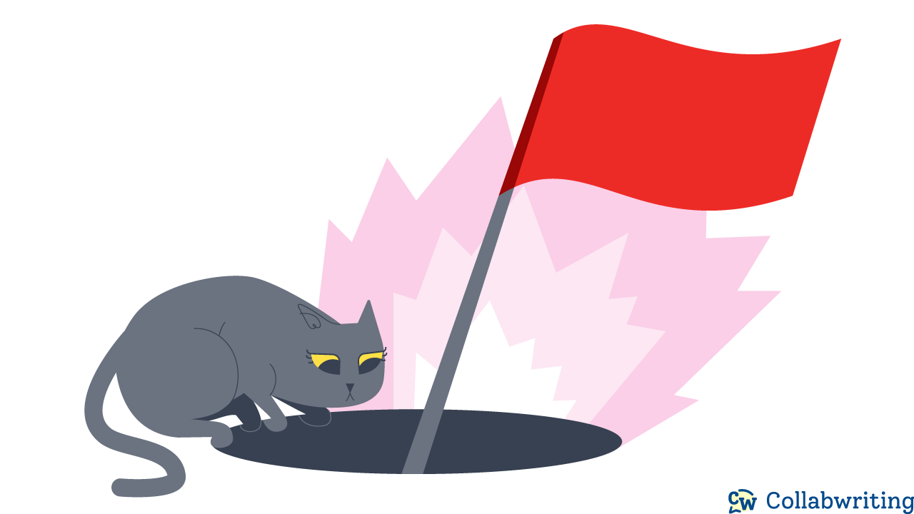 Red flags in unreliable sources: Sensationalism and clickbait, No one listed or anonymous authors, Biased or opinionated content, Poor design and quality