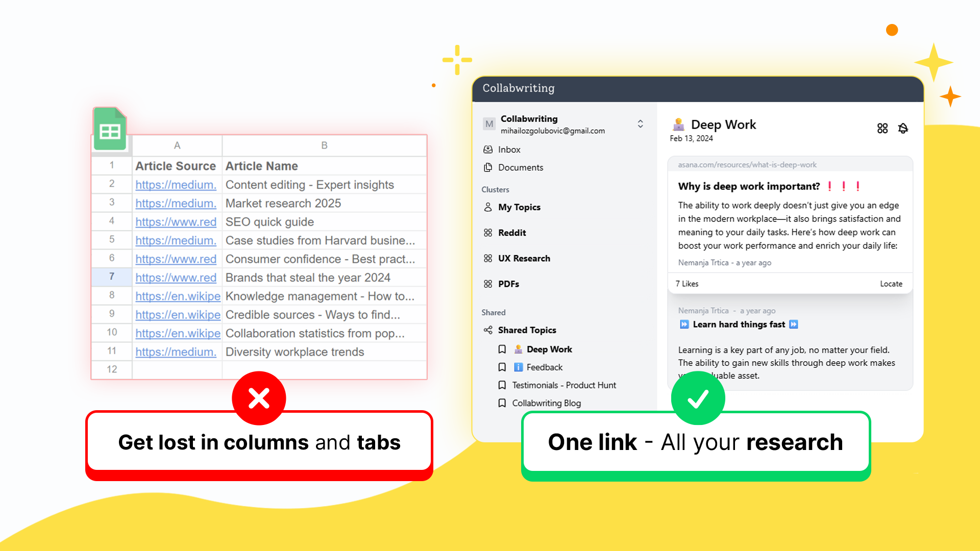 Why Spreadsheets Are Failing Your Research (And What To Use Instead)