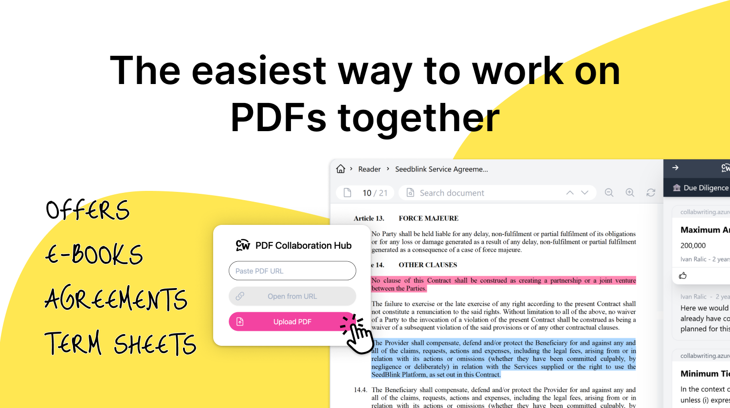PDF Collaboration Features That Take the Pain Out of Feedback