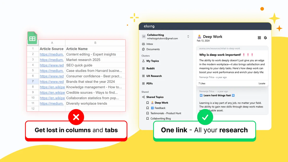 Why Spreadsheets Are Failing Your Research (And What To Use Instead)